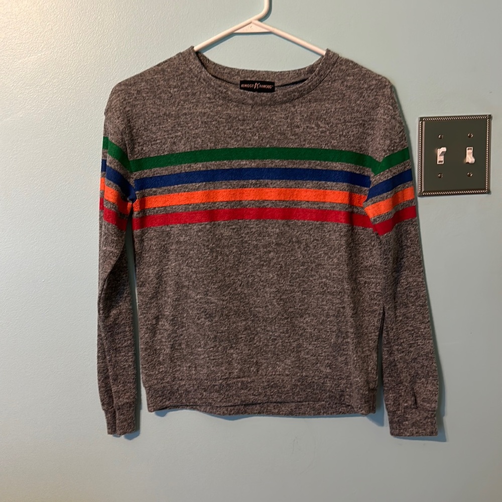 Almost Famous | Striped Sweater